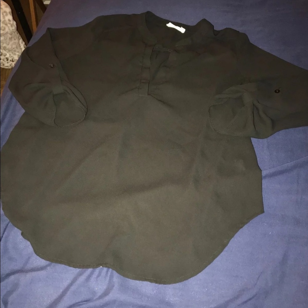 Black Blouse Size M